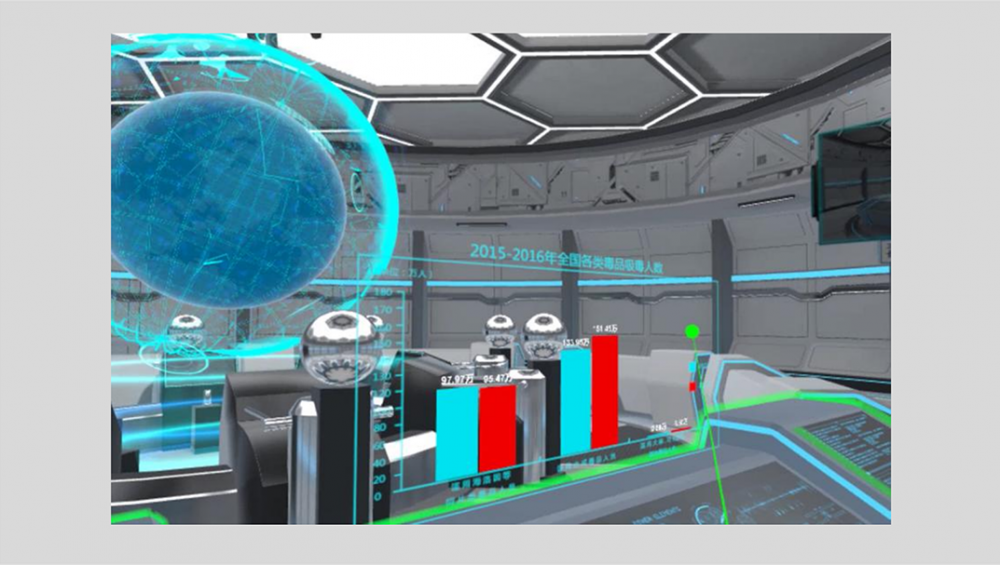 VR禁毒教育體驗系統
