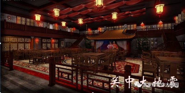 《袁家村·關中大觀園》——西北大型懸掛式飛翔影院落戶袁家村