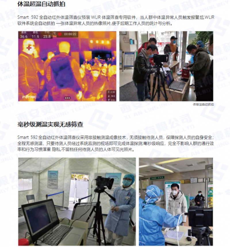 護(hù)航企業(yè)復(fù)工，我們在行動|“紅外測溫“無感通關(guān)，科技抗疫！