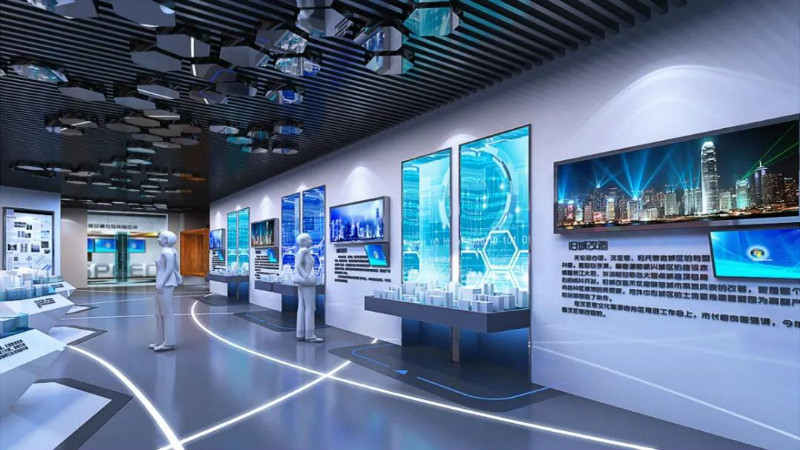 企業展廳搭建，專業的展廳設計公司都這樣做