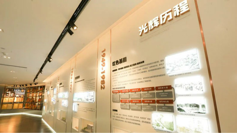 企業展廳案例分享｜ 中建八局華北公司文化企業展廳