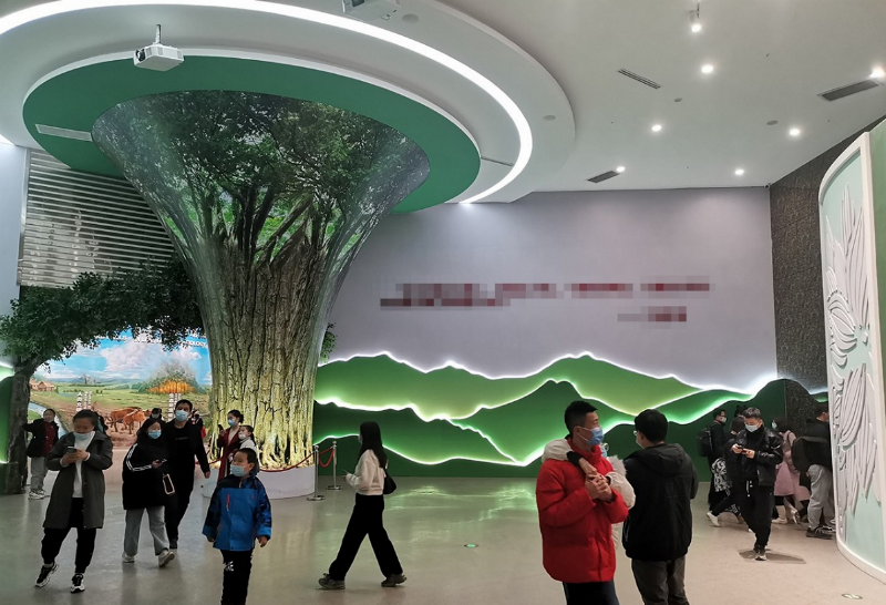 植物科普館設(shè)計(jì)分享-太原植物園植物科普館設(shè)計(jì)
