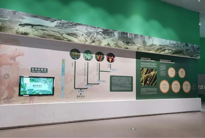 植物科普館設(shè)計(jì)分享-太原植物園植物科普館設(shè)計(jì)