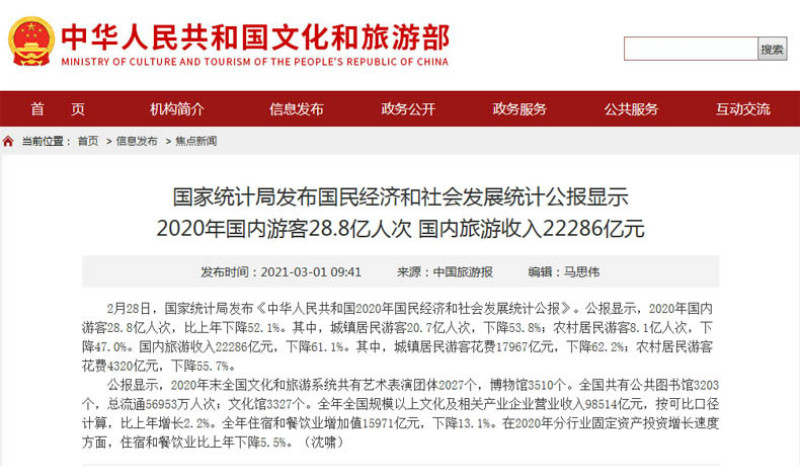 總投資達數萬億！2021年全國文化旅游項目大爆發