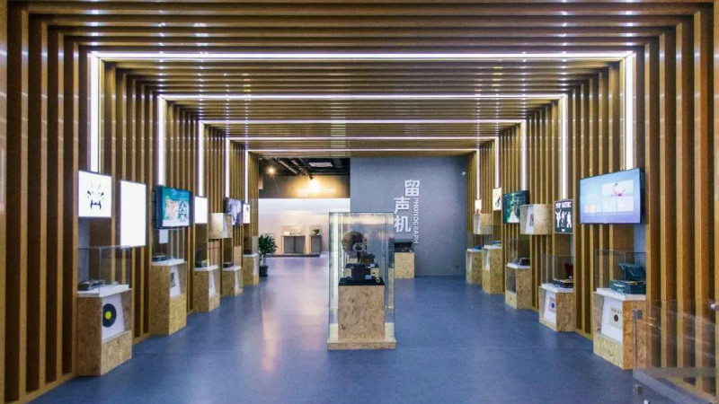 展館設計行業案例分享：傳媒博物館正式亮相成都影視城！