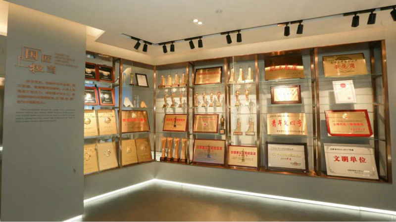 中建八局華北公司文化展廳-行業(yè)優(yōu)秀案例分享